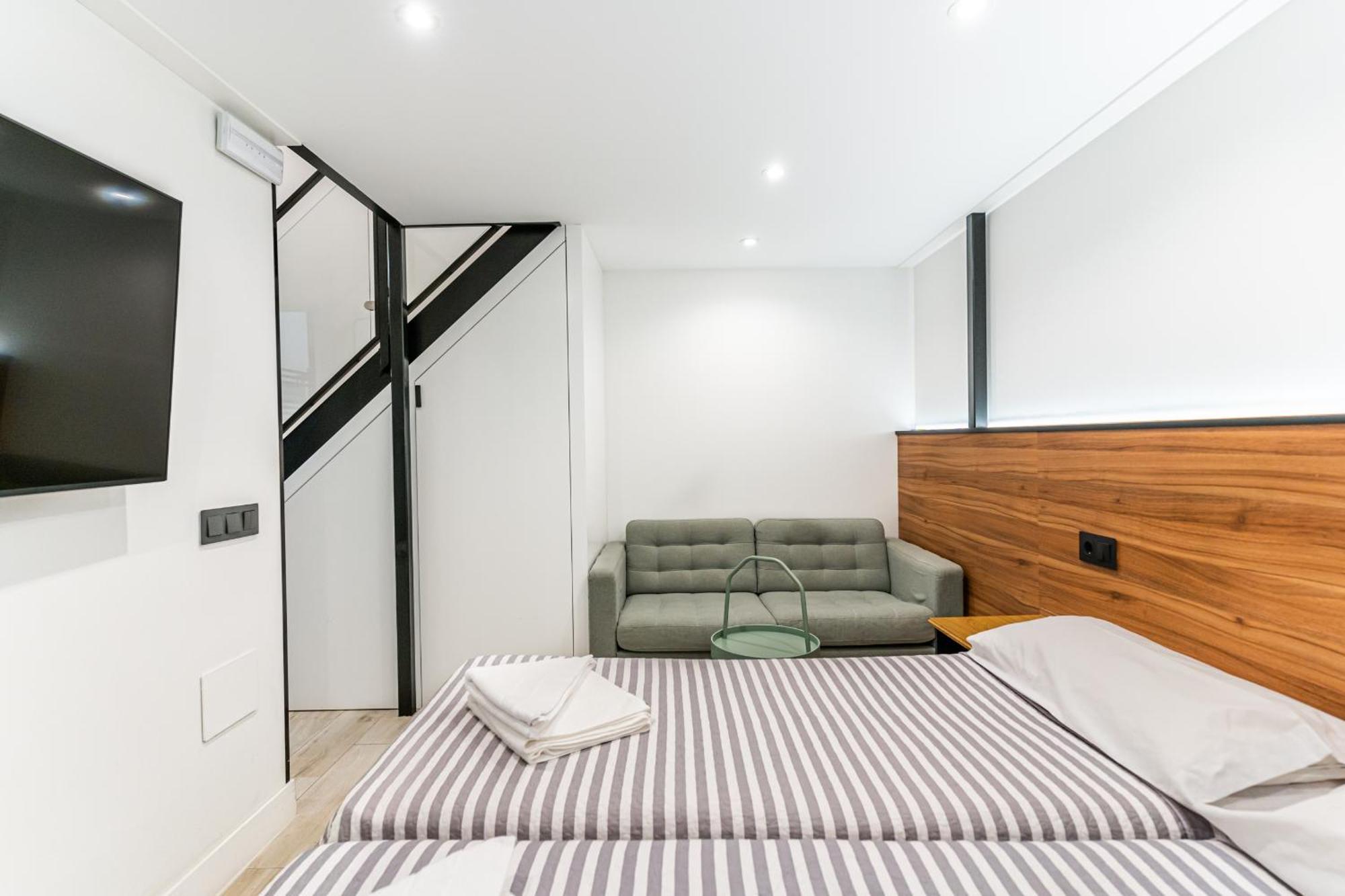 Cc Atocha Apartments Madrid Kültér fotó