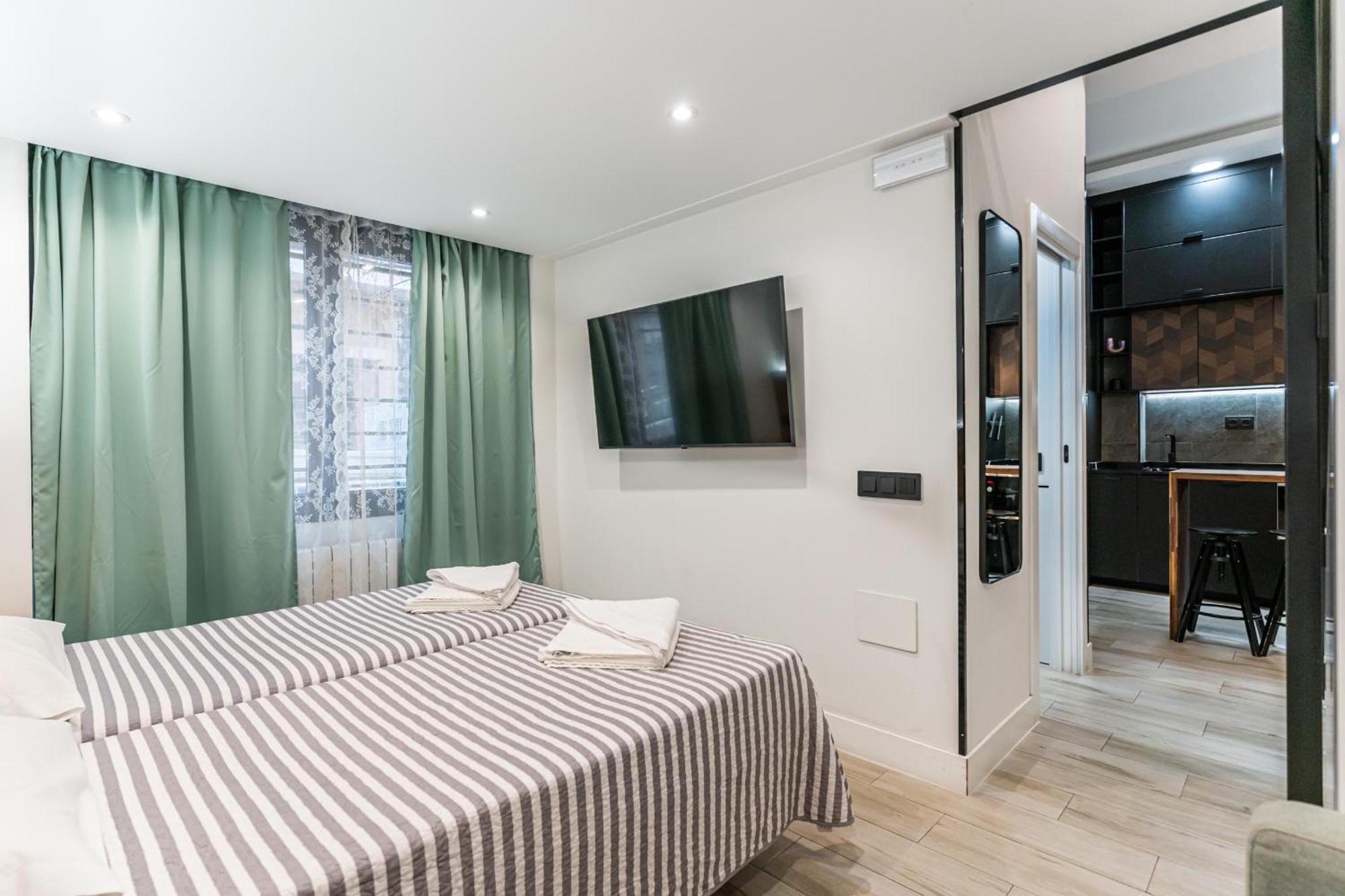 Cc Atocha Apartments Madrid Kültér fotó