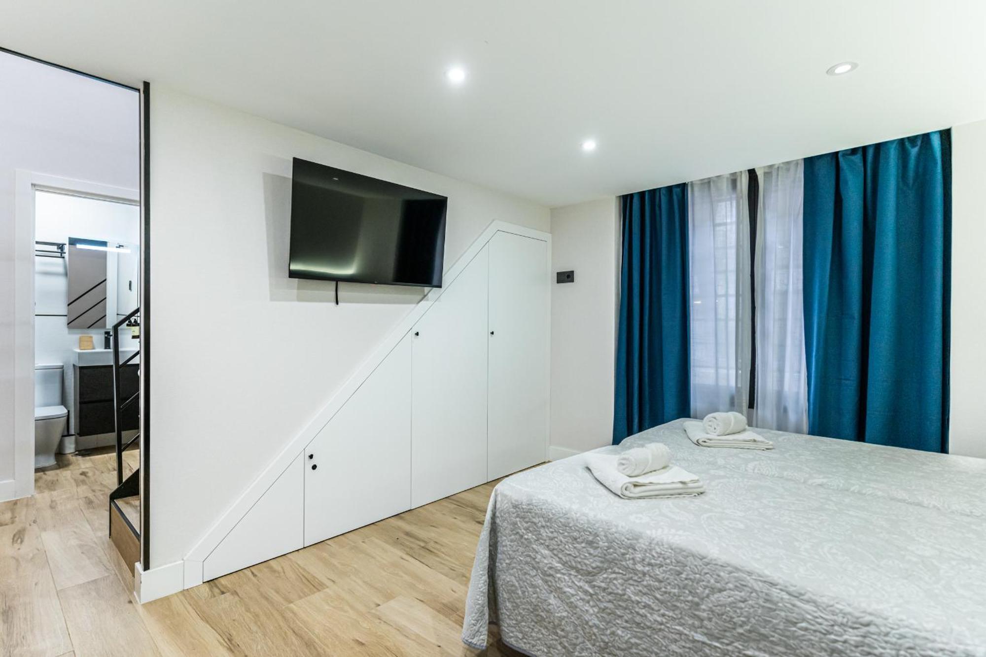 Cc Atocha Apartments Madrid Kültér fotó