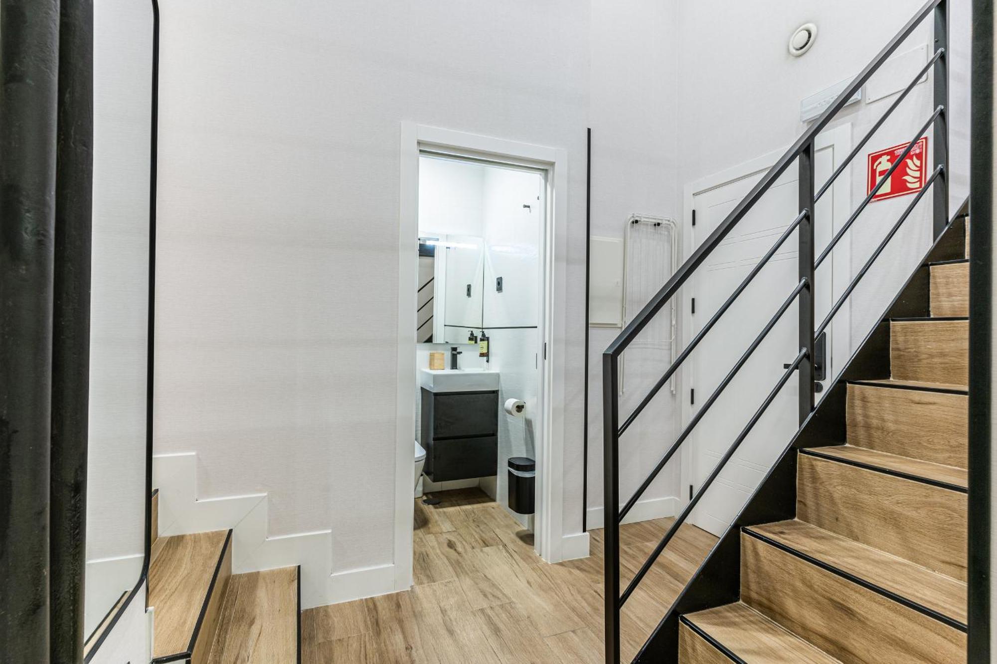 Cc Atocha Apartments Madrid Kültér fotó