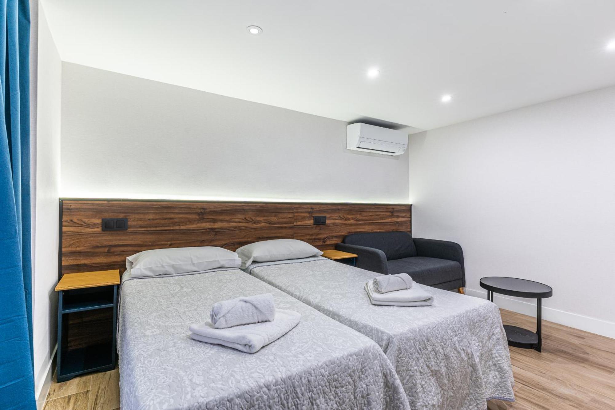 Cc Atocha Apartments Madrid Kültér fotó